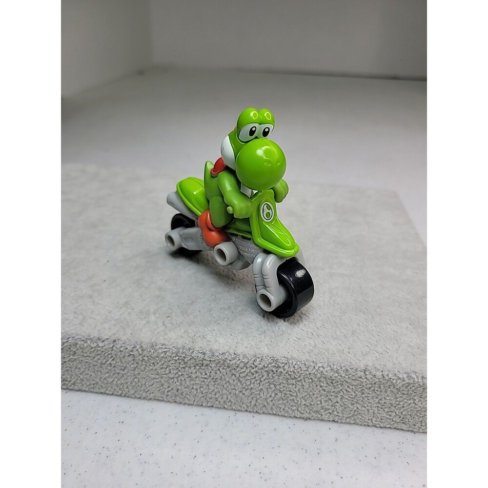 Nintendo Super Mario Kart Yoshi Bike McDonalds Happy Meal Toy 2022